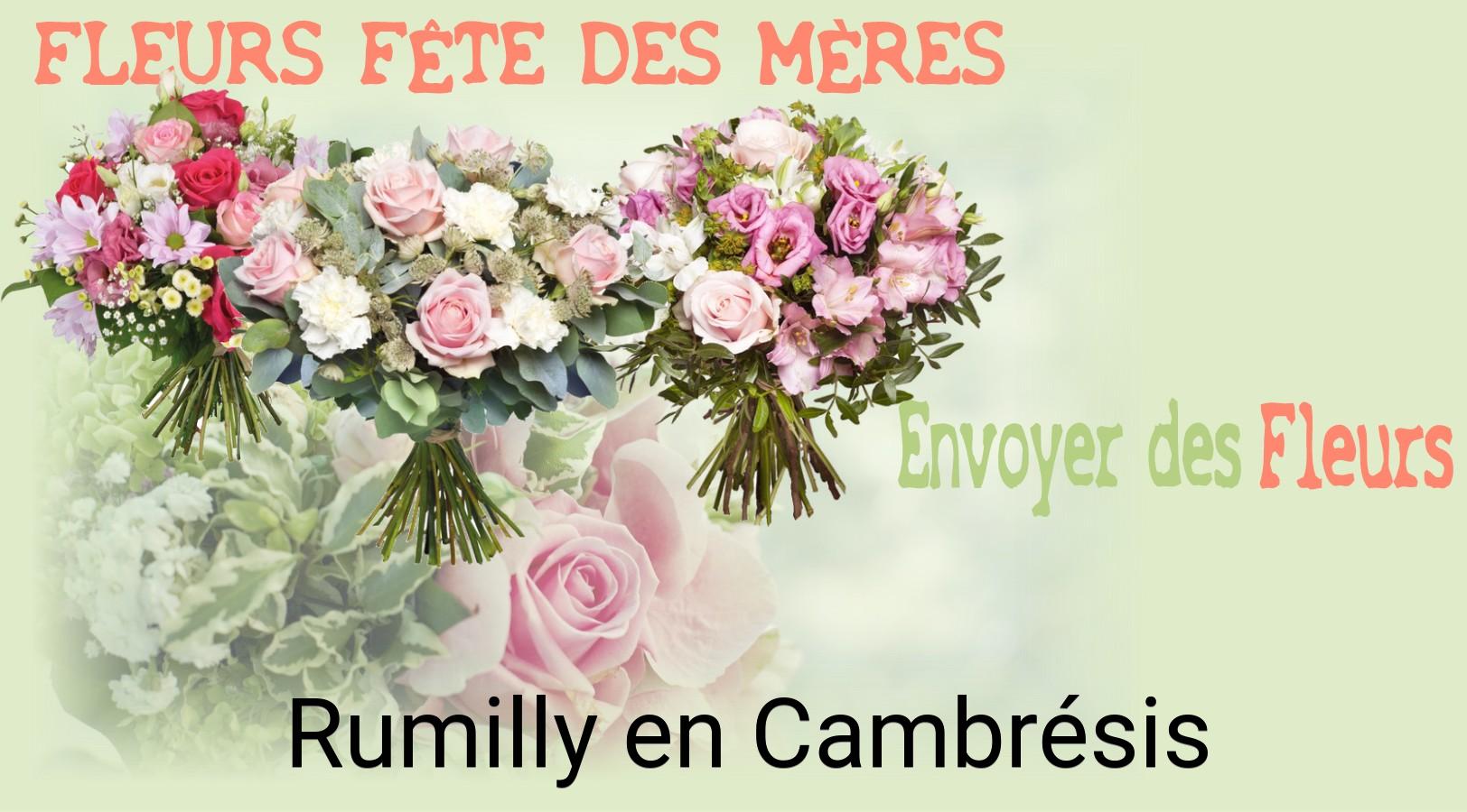 Bouquet de Fête des Mères livré à Rumilly-en-Cambrésis